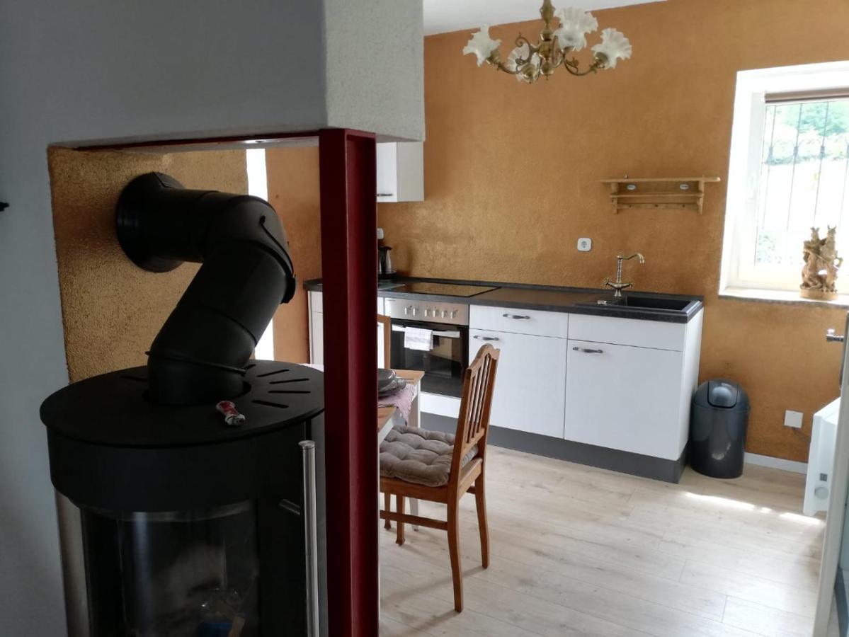 Fahrenbach-Alm Apartment Trostau Ngoại thất bức ảnh