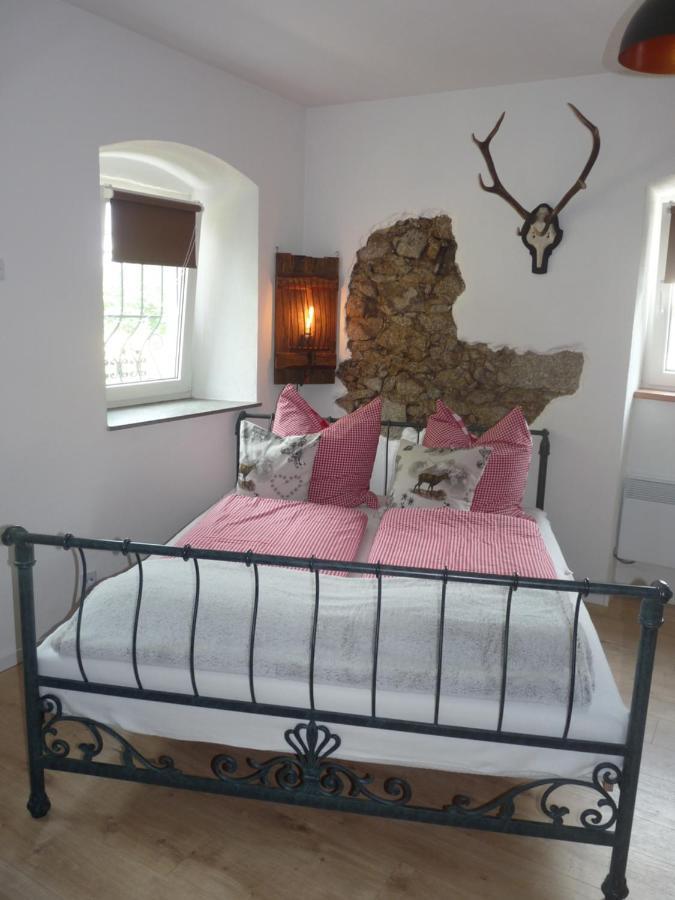 Fahrenbach-Alm Apartment Trostau Ngoại thất bức ảnh