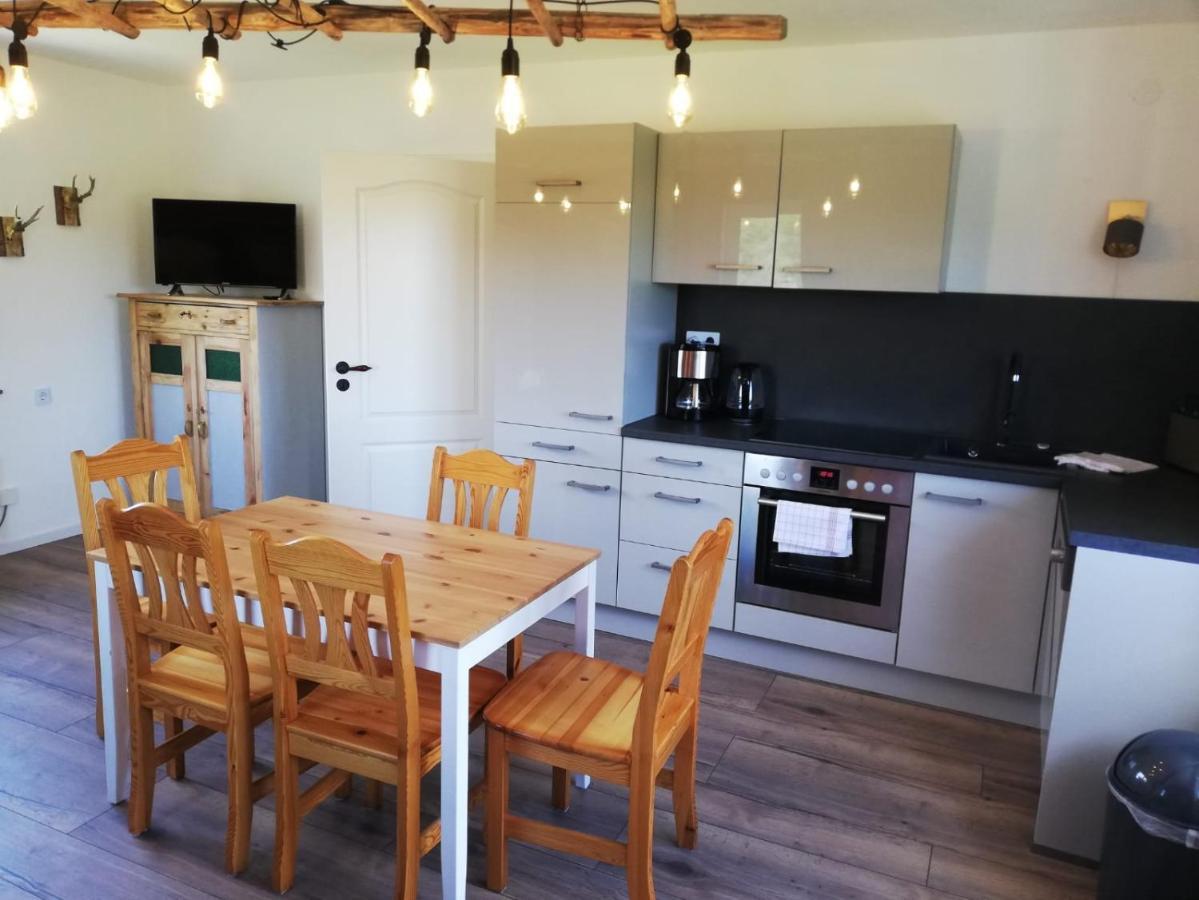 Fahrenbach-Alm Apartment Trostau Ngoại thất bức ảnh