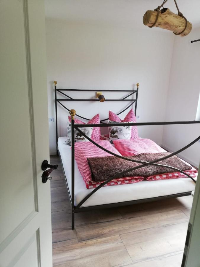 Fahrenbach-Alm Apartment Trostau Ngoại thất bức ảnh
